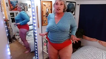 Dawnskye1962 First Video 2026 Panty Parade Amateur MILF Granny Big Booty Huge Ass