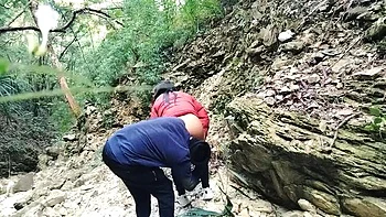 Nepali Jungle Sex - Big Tits & Big Ass Doggy Style Fuck in Forest HD