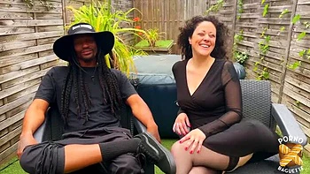 Stella & Pam - Pretty Brunettes Share a Massive Cock in Hardcore Threesome