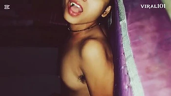 Desi Stepmom Fucked Hard by Step Son in Missionary While Husband is Away - Viral HD Cheating Sex