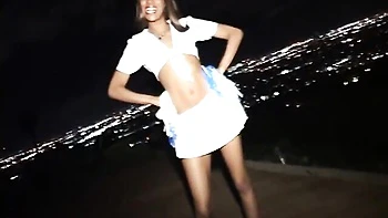 Dwayne and Kapri's outdoor video