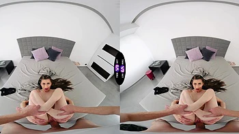 Nicole Sweet, the stunning brunette from budapest, enjoys riding in all styles.