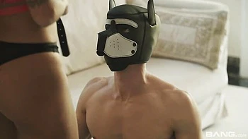 Aesthetic submissive boyfriend Kali Sudhra rammed by huge dick