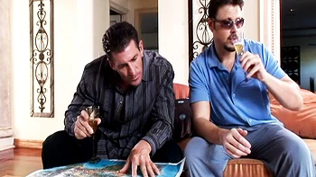 Titopia featuring Seth Dickens and Tony Sexton's cumshot smut