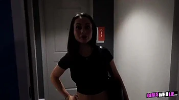 Interview new roommate: Blowjob, Doggy  Cowgirl Porn