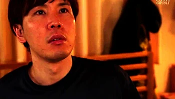 amateur asian gives a blowjob