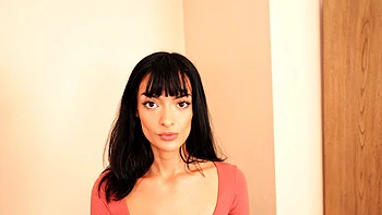 Casting and Creampie Arab Looking Latina Laynee James POV