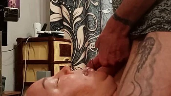 Big Ass Mom Collection: Pussy Masturbation & Cum Swallowing with Piss Squirting