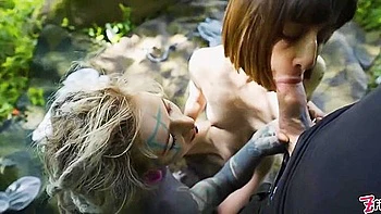 Nikolaz Zpageti And Silvia Soprano - Pornstar Movie