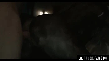 Big Tits Ashley Lane as Krampus Fucks Tommy Pistol's Hard Cock Rough on Christmas