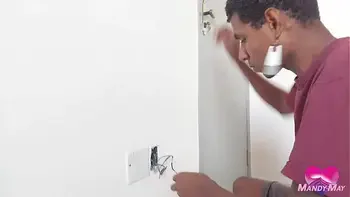 Electrician BBC Fucking my Asshole