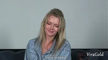 First Anal Casting Mia Spark with Rimming, Balls Deep Anal and Cum in Mouth VG085