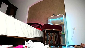 Hottest brunette solo webcam masturbation 2