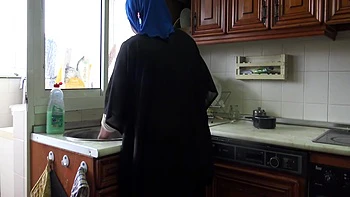 Hijab Maid Anal Doggystyle
