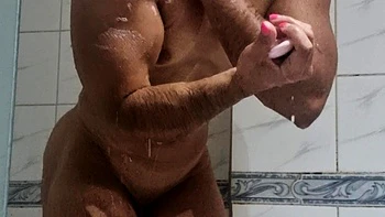 Amateur blondie solo anal masturbation