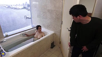 Pervy Stranger Gets Caught And Fucked