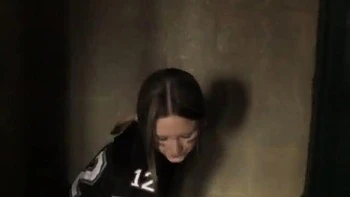 Horny Teen Kitty Karsen Touch herself Outdoors