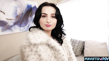 Peter King and Evie Christian's small tits action by Perverted POV