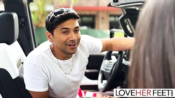 Max's sexy feet smut