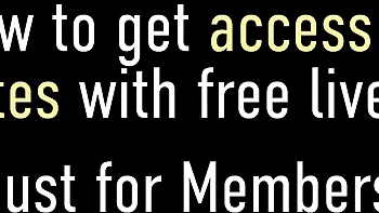 Sara Jay - licking pussy movie