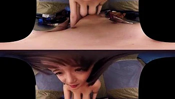 Camping vr: Blowjob, Cowgirl  Babe Porn