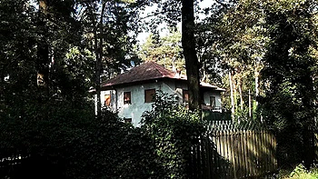 Blonde MILF with Big Tits and Huge Booty Fucked Outside in Italy