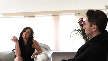 Jennifer White, cougar quente, cavalga o pau como uma puta