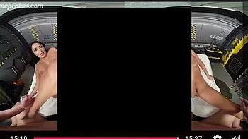 Desperado Latina mit fetten Titten: Cowgirl & Missionar