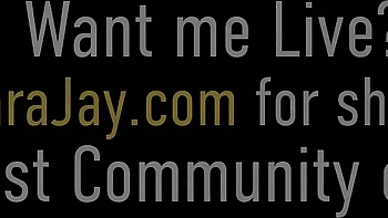 Superb Lauren Phillips at huge tits smut