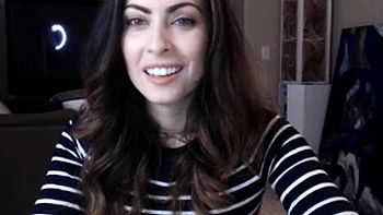 Amadora provocando em casa