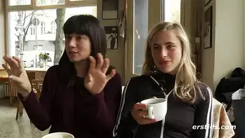 Ersties: Sexy Lesbian Friends Try Something New By Wearing a Strap On
