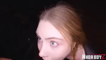 bbw white girl got a creampie from a black dick