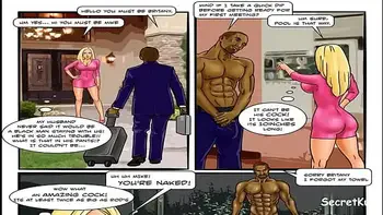 BlackMan's Seduction - Coworker Caught Cheating and has to let A Big Dick African Stud Fuck his Wife for him to keep the Secret