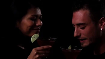 Celebrando el cumple de Leo Galvez follando con Yoha y Lara