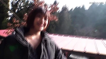 Amadora japonesa chupando pau fundo