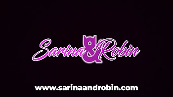 Sarina und Robin Hardcore Gangbang mit Blowjob und Strap-On