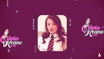 Inveigling Olivia Keane at blowjob cum dirt