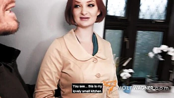 Зара ДуРоуз с большим членом и минетом