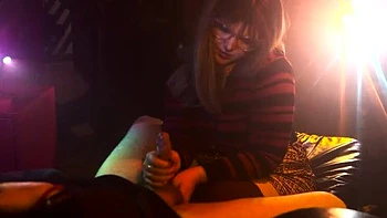 Shawna Panofka Medical Exam Handjob Happy Ending & Big Cumshot MILF Nurse