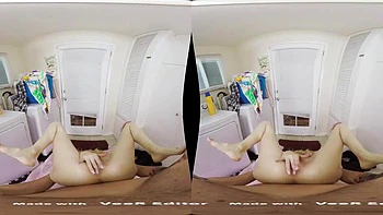 Peitos grandes em VR fodendo cowgirl e missionário