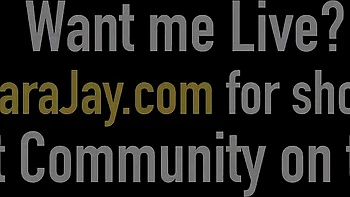 Sara Jay and Jessica Rayne's big fake tits ass