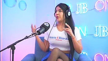 Busty Latina Mayaofi Rides Sybian Hard, Gets Facial Cumshot