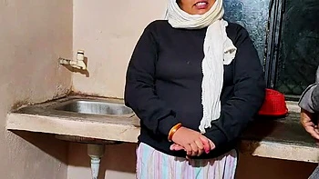 Desi Stepsis Gets Hardcore Doggy Fuck and Dirty Talk with Neighbor