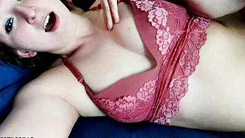 Deep Creampie Spooning - Close Up Pussy Cumshot Inside Teen Amateur