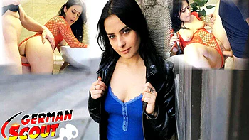 German Scout Maria Wars Street Pickup Teen Hardcore Fuck