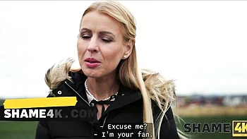 Blonde Lynna Nilsson Bends Over for Hardcore Fun