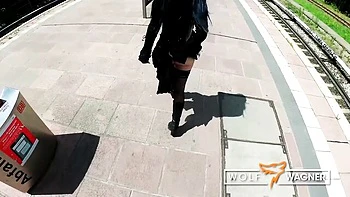 Emo Goth Girl Fucked by Fake Casting Agent