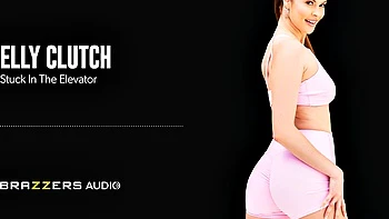 Bailarina tetona follada y lamida en el ascensor