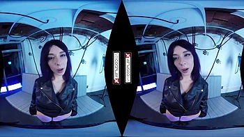 Жесткий трах в VR с привязанными