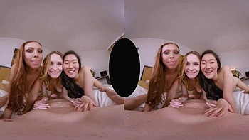 VR2 X: Anal Fuck, Cowgirl and Deep Blowjob
